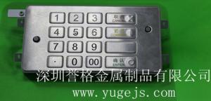 選用鋅合金壓鑄工藝來(lái)做存取款機(jī)的原因？