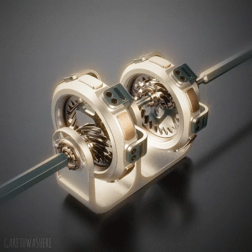 美的不同尋常的機械動圖，壓鑄廠家應該收藏一下