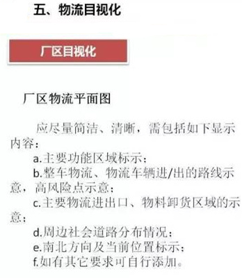 大招，深圳壓鑄公司物流目視化